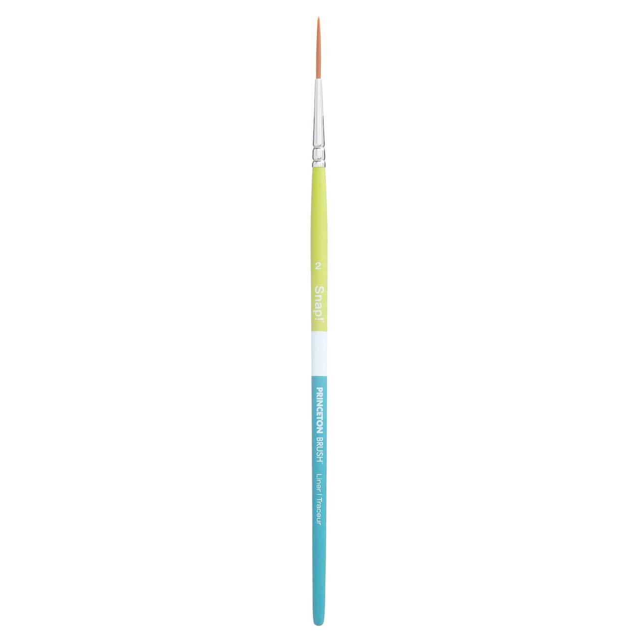 Princeton™ Snap!™ Series 9950 Synthetic Short Handle Liner Brush, Size 2